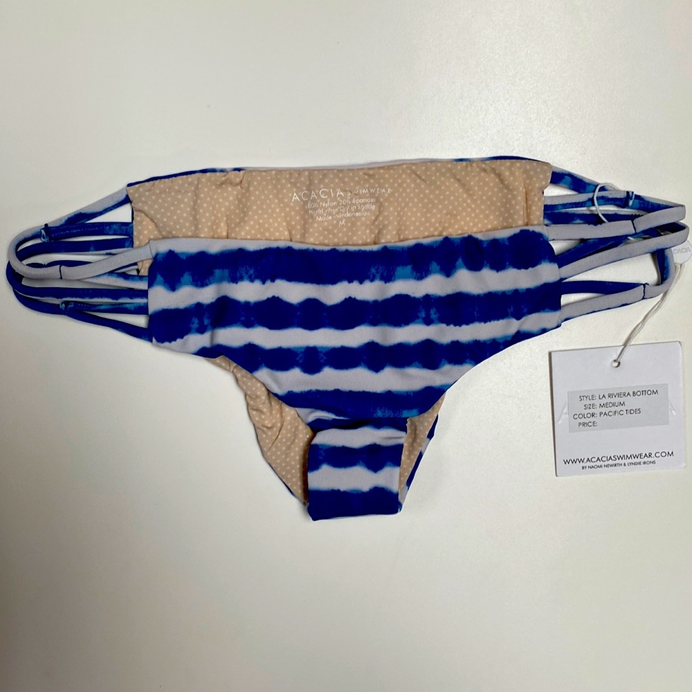Acacia La Riviera Bottom in Pacific Tides M